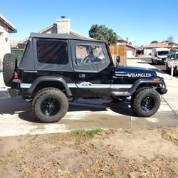1989 Jeep Wrangler