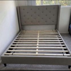New King Bed Frame And Mattress