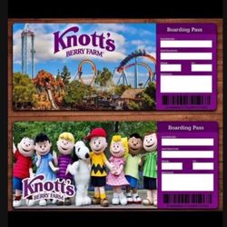 Knotts Berry Farm Merry Farm Tickets 
