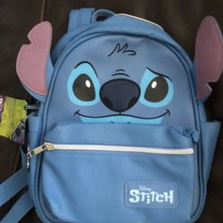 Disney Stitch Backpack Christmas Holidays Gits