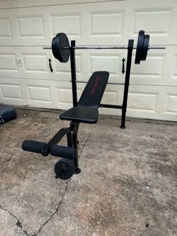 Marcy Weight Bench