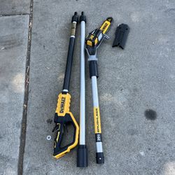 DEWALT 20V MAX 8in. Brushless Cordless Battery Powered Pole Saw (Tool Only)