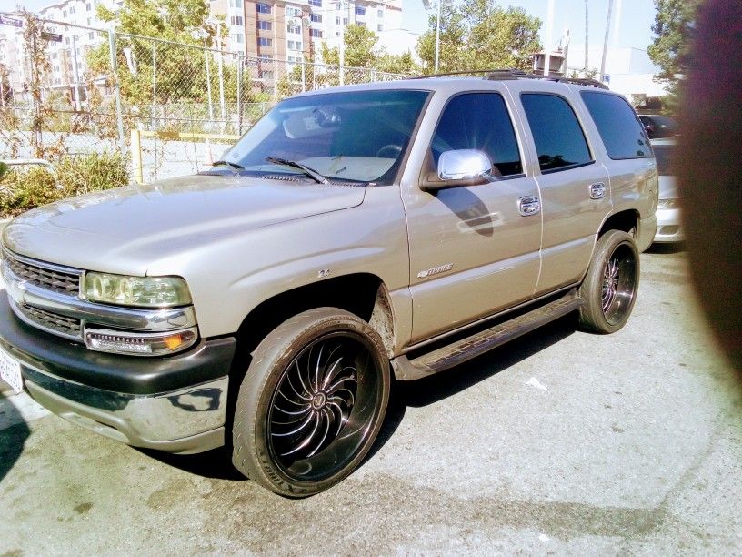 2003 Chevrolet Tahoe