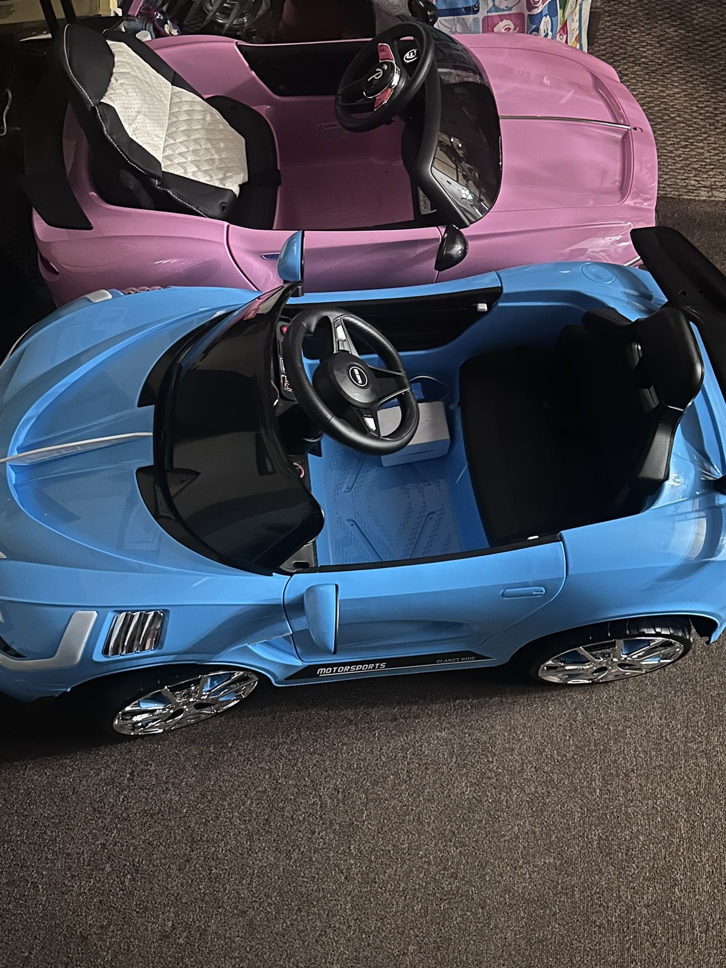 Car Blue Bugatti Remote Control/ Battery