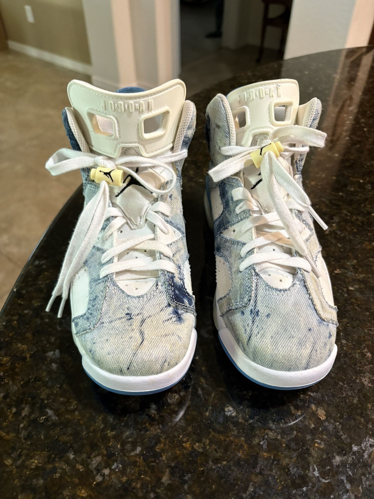 Jordan 6 Retro Washed Denim (2022) (GS)