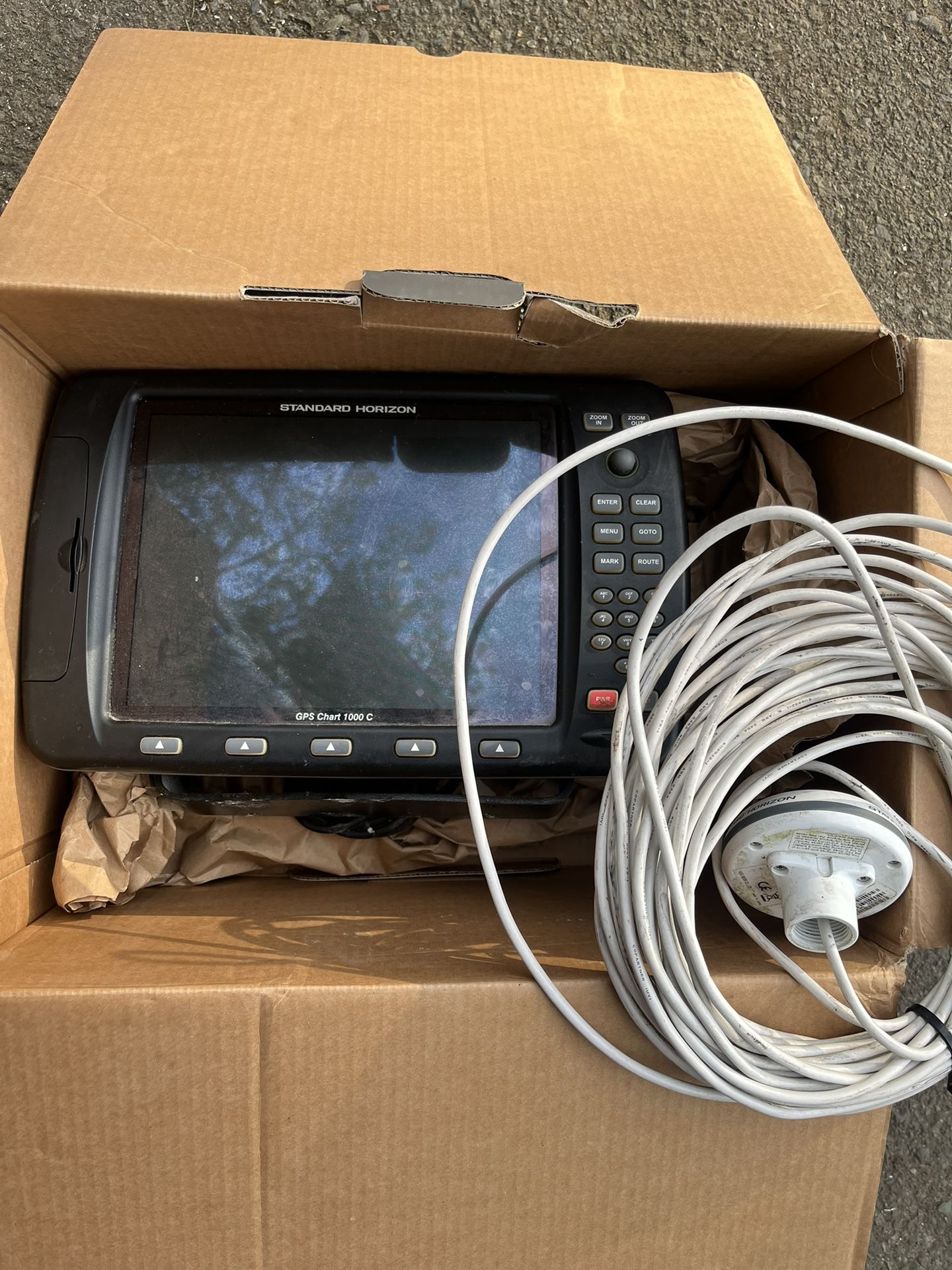 Standard Horizon Gps Chart Plotter