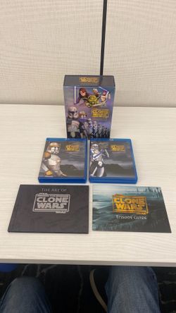 Star Wars: The Clone Wars Blu-ray Seasons 1-5