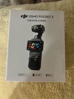 DJI OSMO POCKET 3 creator combo