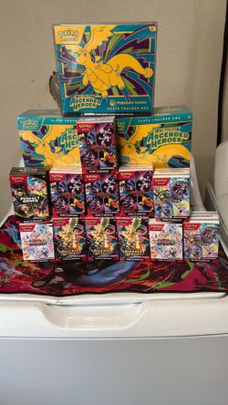 Pokemon booster bundles