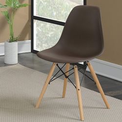 Brand New Dining Chair Leisure Chair On Wood Legs