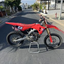 2025 Honda Crf 250r