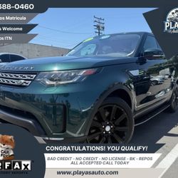 2017 LAND ROVER DISCOVERY SUPER CHARGE 