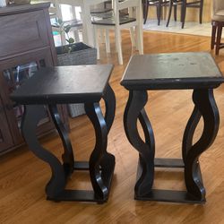 Two Side Tables