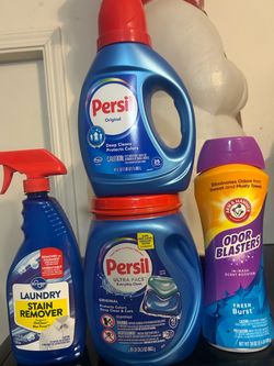Laundry Bundle – Persil, Arm & Hammer, Kroger
