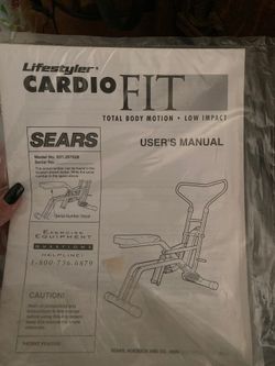 Cardio Fit Exercise equipment