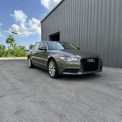 2014 Audi A6 Quattro Premium Plus 
