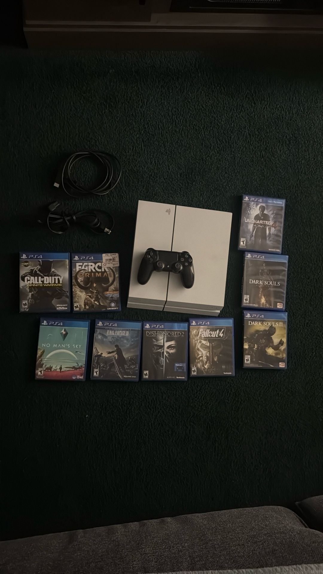 PS4 With Games