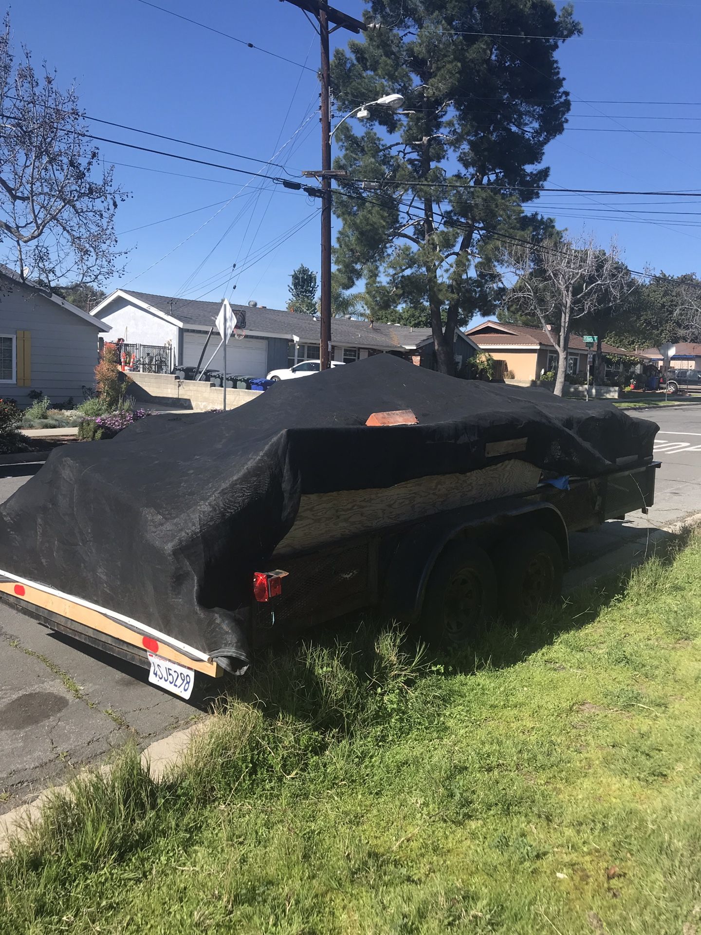 8 foot trailer for Sale in San Diego, CA - OfferUp