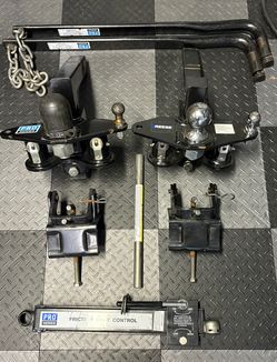 Reese Weight Distribution / Sway Control System