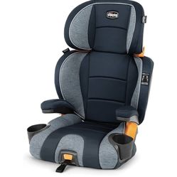 Chicco KidFit 2-in-1 Belt-Positioning Booster Car Seat, Backless and High Back Booster Seat.