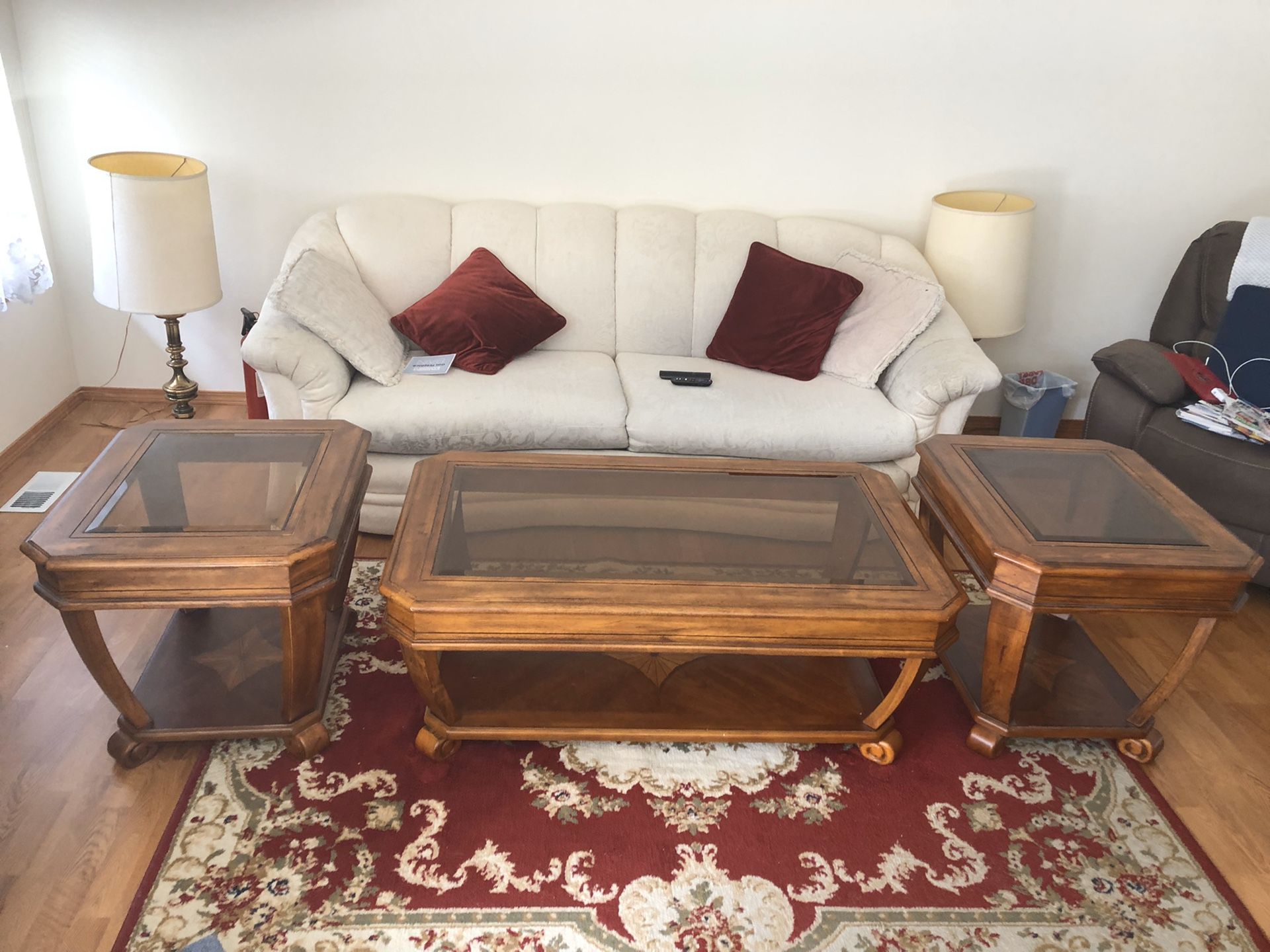 Coffee and end tables