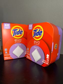 Tide Detergent Tiles Bundle (2)