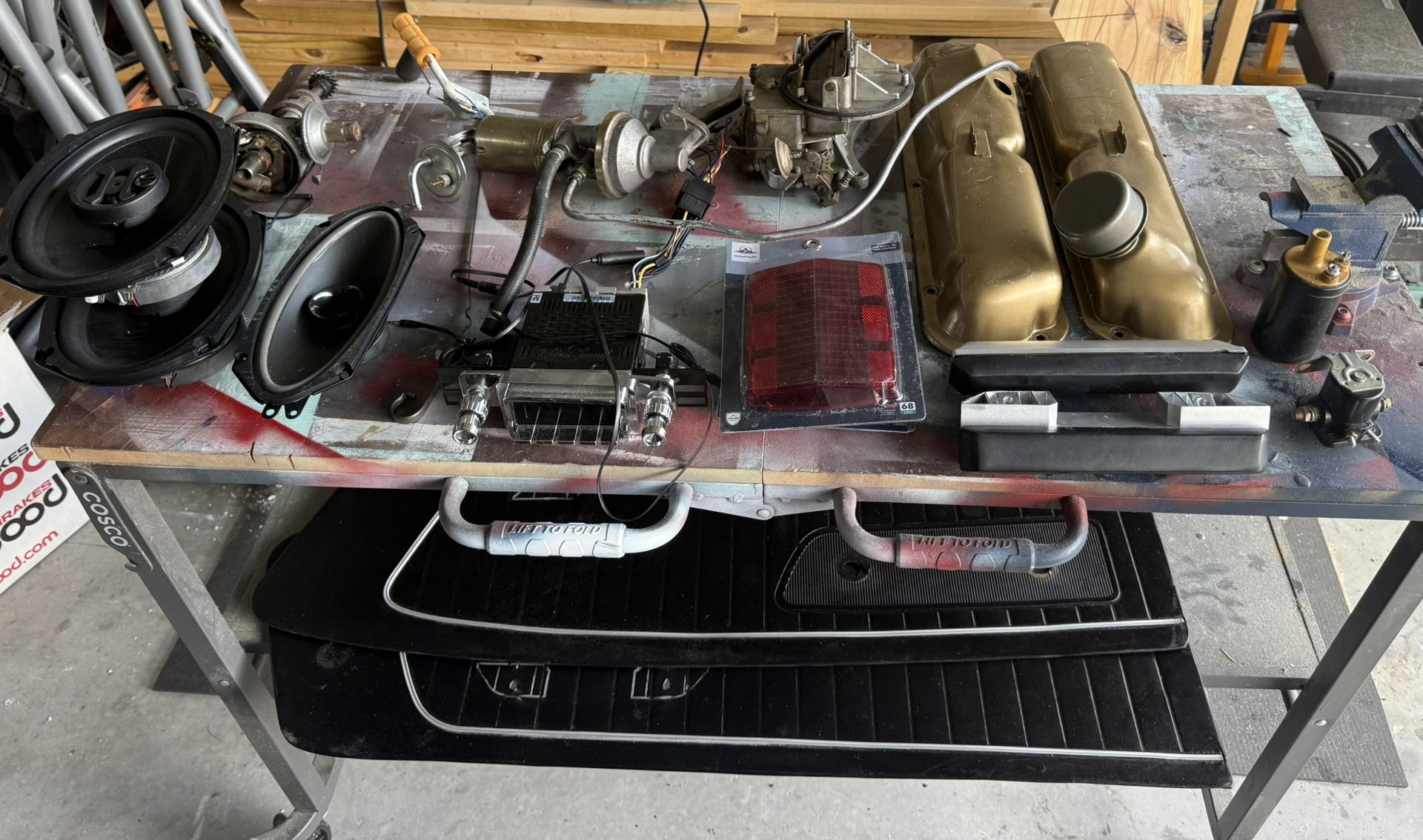 Misc Mustang Parts