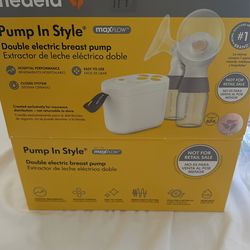 Medela Breast Pump And Bra