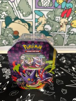 Gengar moonlit tin