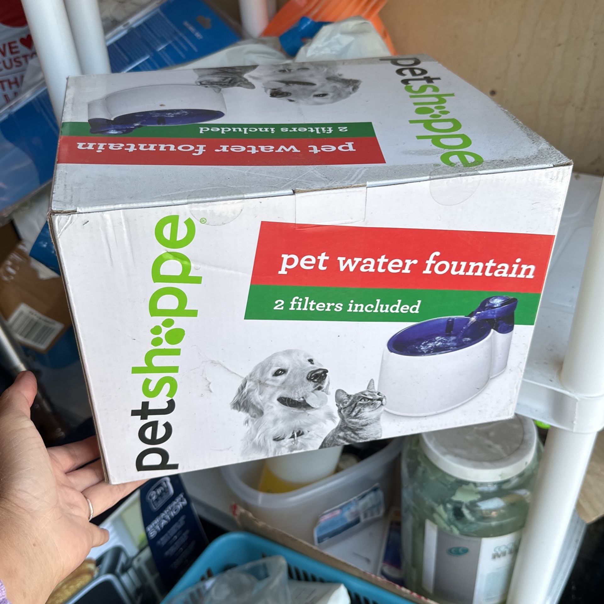 New Water Fountain $9