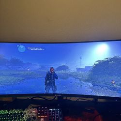 32” 1440p 240hz Curved Ultrawide Gaming Monitor 