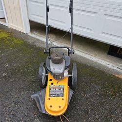 Yard King Walk Behind Weed Trimmer