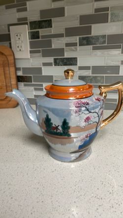 Trico Hand painted Teapot