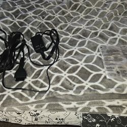 Electric Blanket 50x60 Inches