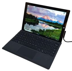 Microsoft Surface Pro 3 Touch i5-4300U 1.9Ghz 4GB 128GB SSD Win 10 reset Grade A