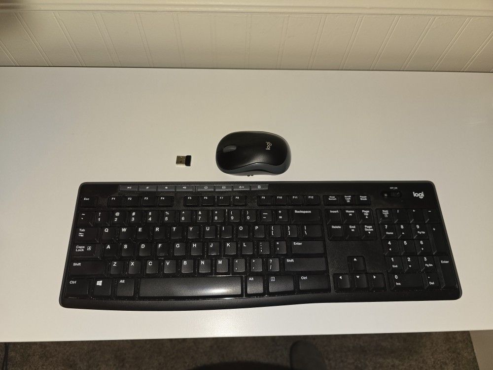 Wireless Keyboard And Mouse 