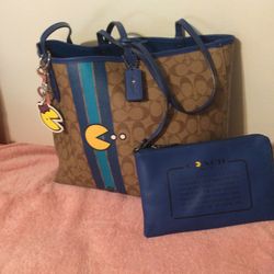 Coach PAC-ManTote Bag