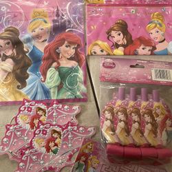 Princess Party Supplies 