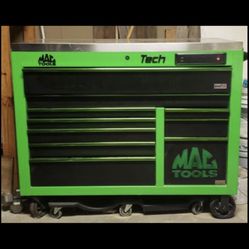 Mac Toolbox With Power Drawer
