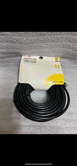 Zenith 50ft RG-6U Coaxial Cable