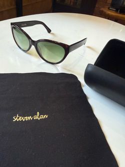 Steve Allen Cat Eye Sunglasses