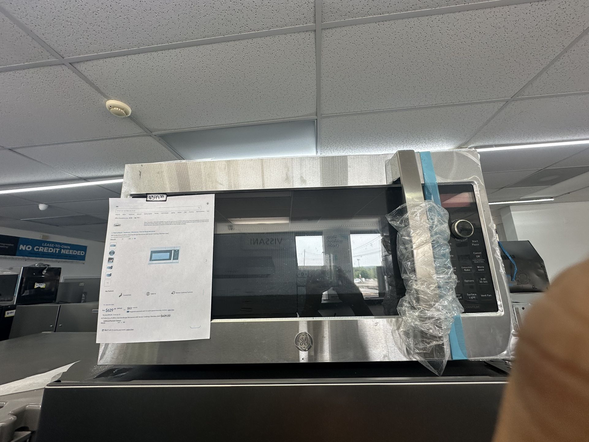 Ge Profile Microwave
