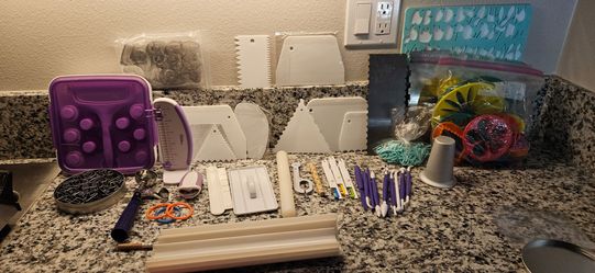 Baking Tools Equipment Lot