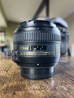 AF-S NIKKOR 50mm 1.4G