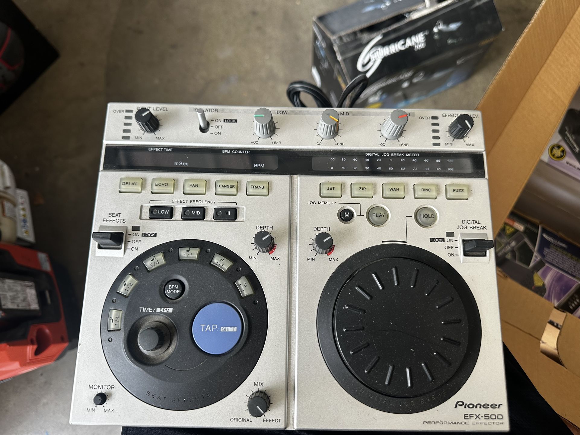 Pioneer EFX-500