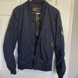 Men’s Jacket Small Blue Made By Superdry 