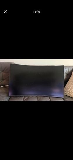 Samsung 32” Curved Gaming Monitor S39C 75Hz FreeSync – Excellent Condition