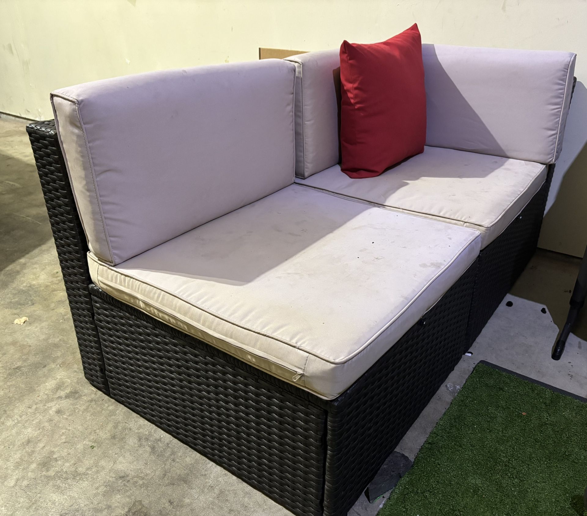 Patio Lounge Sofa