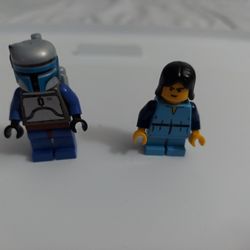 Lego 7153 Minifigs Only.