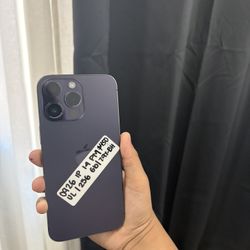 iPhone 14 Pro Max Unlocked 256gb